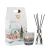 Zestaw prezentowy Aura Winter Wonderland ADC-005-519 z dyfuzorem zapachowym i patyczkami. Elegancki upominek w zimowej, świątecznej stylistyce.