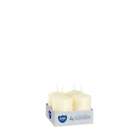 Świece wotywne ecru sw40/60-011 Aura - widok produktu