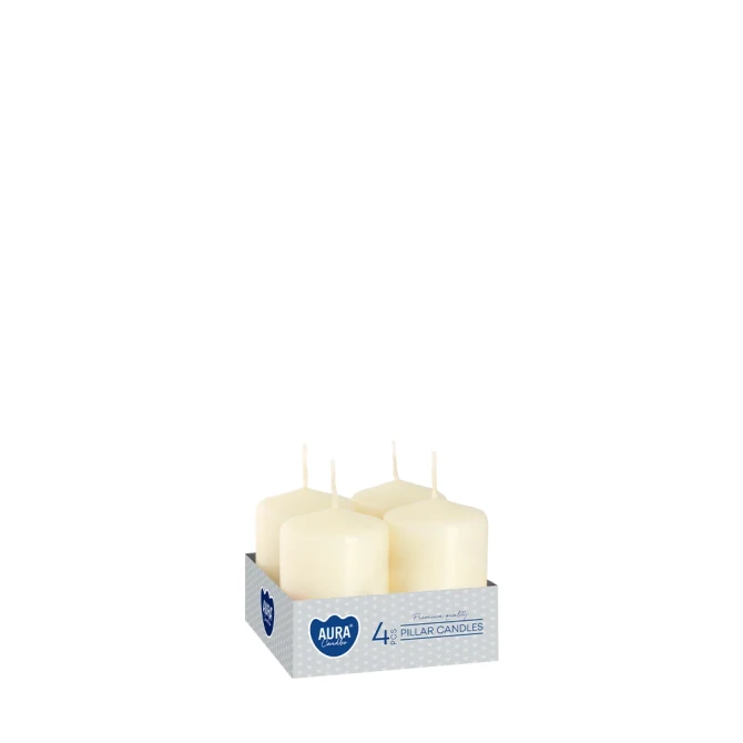 Świece wotywne ecru sw40/60-011 Aura - widok produktu