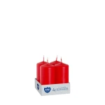 Świece wotywne czerwone  sw40/80-030 Aura