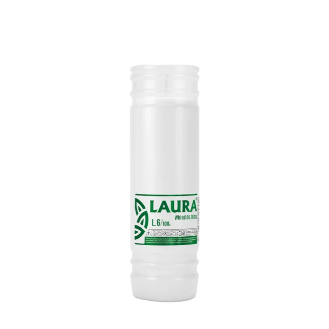 Wkład zalewany do zniczy Laura L6 na sztuki