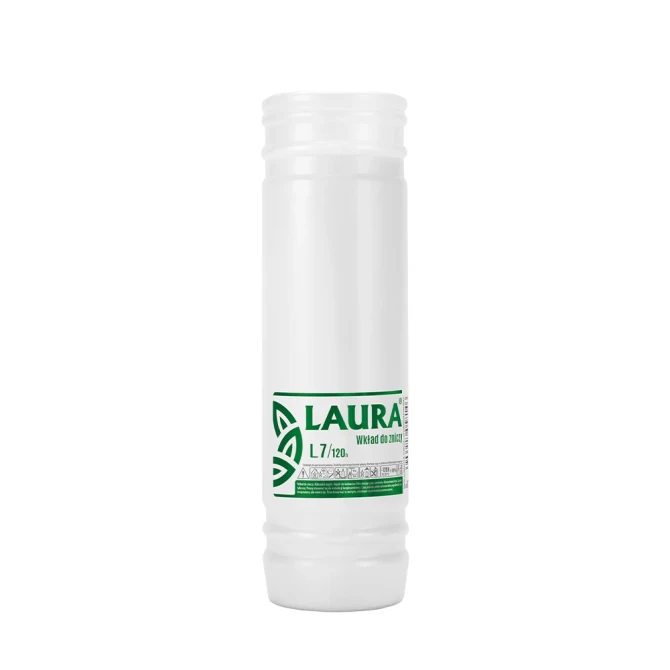 Wkład zalewany do zniczy Laura L7 na sztuki