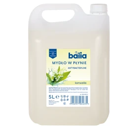 Mydło do rąk uzupełniające 5 L Antybakteryjne Konwalia BHW-005-015 Balia
