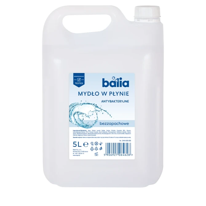 Pojemnik uzupełniający do mydła lub kosmetyku Aura Care BHW-005-000