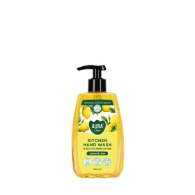 Kuchenne mydło do rąk Aura Care Cytryna i Limonka 500 ml AHW-004-029 z pompką