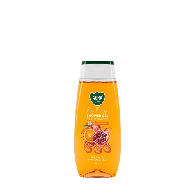 Żel pod prysznic 350 ml Pomarańcza i Granat ASG-006-011 Aura Care