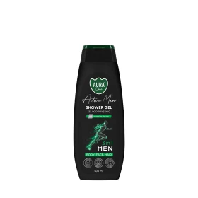 Kremowy żel pod prysznic 500 ml Cytryna i Bergamotka ASG-010-013 Aura Care