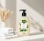 Mydło do rąk 500 ml Wanilia i Olejek Migdałowy AHW-004-003 Aura Care w eleganckiej aranżacji wnętrza.