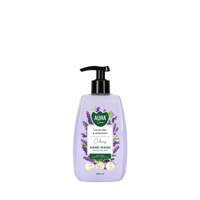 Mydło do rąk Lawenda i alantoina 500 ml AHW-004-002 Aura Care