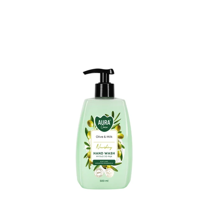 Mydło do rąk 500 ml Oliwka i Mleko AHW-004-005 Aura Care