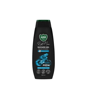 Kremowy żel pod prysznic Aura Care Rest Men 3w1 500 ml ASG-010-031 do ciała twarzy i włosów