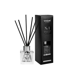 Dyfuzor zapachowym Drzewo Agar - Wanilia 80 ml trwałość do 8 tygodni VD-007-001 Valpe zestaw
