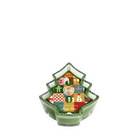 Świeca zapachowa Magic Tree Aura AC-006-528 w dekoracyjnym szkle w kształcie choinki