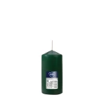 Świeca walec butelkowa zieleń sw60/120-060