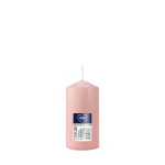 Świeca walec jasny róż sw60/120-038