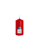 Świeca walec czerwony sw60/120-030