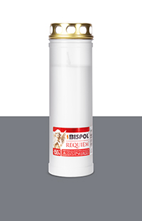 wkłady do zniczy - grafika prezentuje jeden wkład do znicza