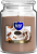 Duża świeca Kawa w szkle z wieczkiem snd99-89 Aura