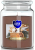 Duża świeca Pierniczki w szkle z wieczkiem snd99-346 Aura