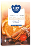 Podgrzewacze zapachowe Cynamon - Pomarańcza p15-159 Aura