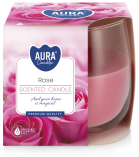 Świeca zapachowa w szkle Róża sn71-78 Aura