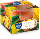 Świeca zapachowa Soczyste Mango sn69-366 Aura