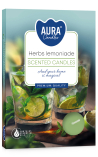 Podgrzewacze zapachowe Ziołowa Lemoniada p15-370 Aura