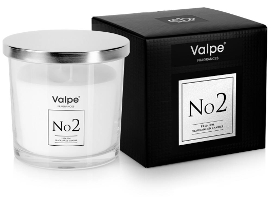 Stylowa świeca zapachowa No2 z dwoma knotami snp100-002 Valpe