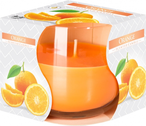 Świeca zapachowa w szkle Pomarańcza sn71-63