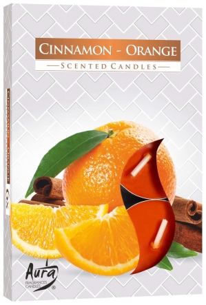 Podgrzewacze zapachowe Cynamon - Pomarańcza p15-159