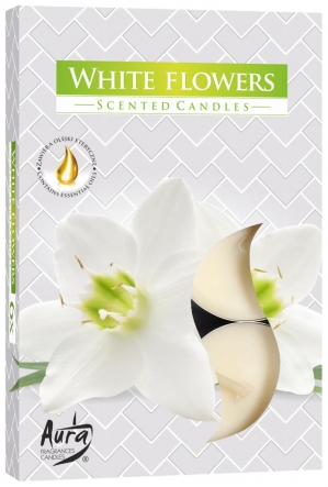 Podgrzewacze zapachowe Białe Kwiaty p15-179