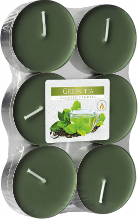 Podgrzewacze zapachowe maxi 6szt. Zielona Herbata p35-6-83