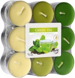 Podgrzewacze zapachowe 18szt. Zielona Herbata p15-18-83