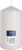 Świeca walec biała sw80/150-090