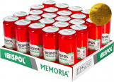 Wkłady do zniczy olejowe 24 sztuk Memoria WO4c czerwone