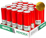 Wkłady do zniczy olejowe 24 sztuk Memoria WO6c czerwone