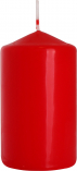 Świeca walec czerwony sw60/100-030