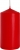 Świeca walec czerwony sw60/120-030