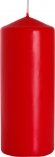 Świeca walec czerwony sw60/150-030