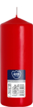 Świeca walec czerwony sw60/150-030