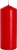 Świeca walec czerwony sw60/150-030