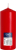 Świeca walec czerwony sw60/150-030