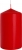 Świeca walec czerwony sw70/120-030