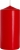 Świeca walec czerwony sw70/150-030
