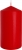 Świeca walec czerwony sw80/150-030