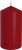 Świeca walec burgund sw80/150-036