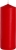 Świeca walec czerwony sw80/250-030