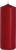 Świeca walec burgund sw80/250-036