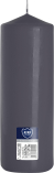 Świeca walec szary sw80/250-070