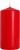 Świeca walec czerwony sw50/100-030